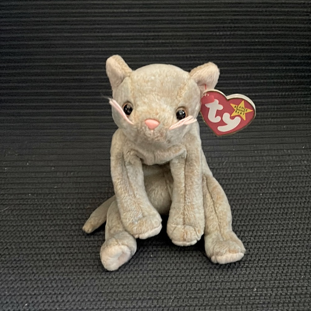 Beanie Baby - Scat the Cat